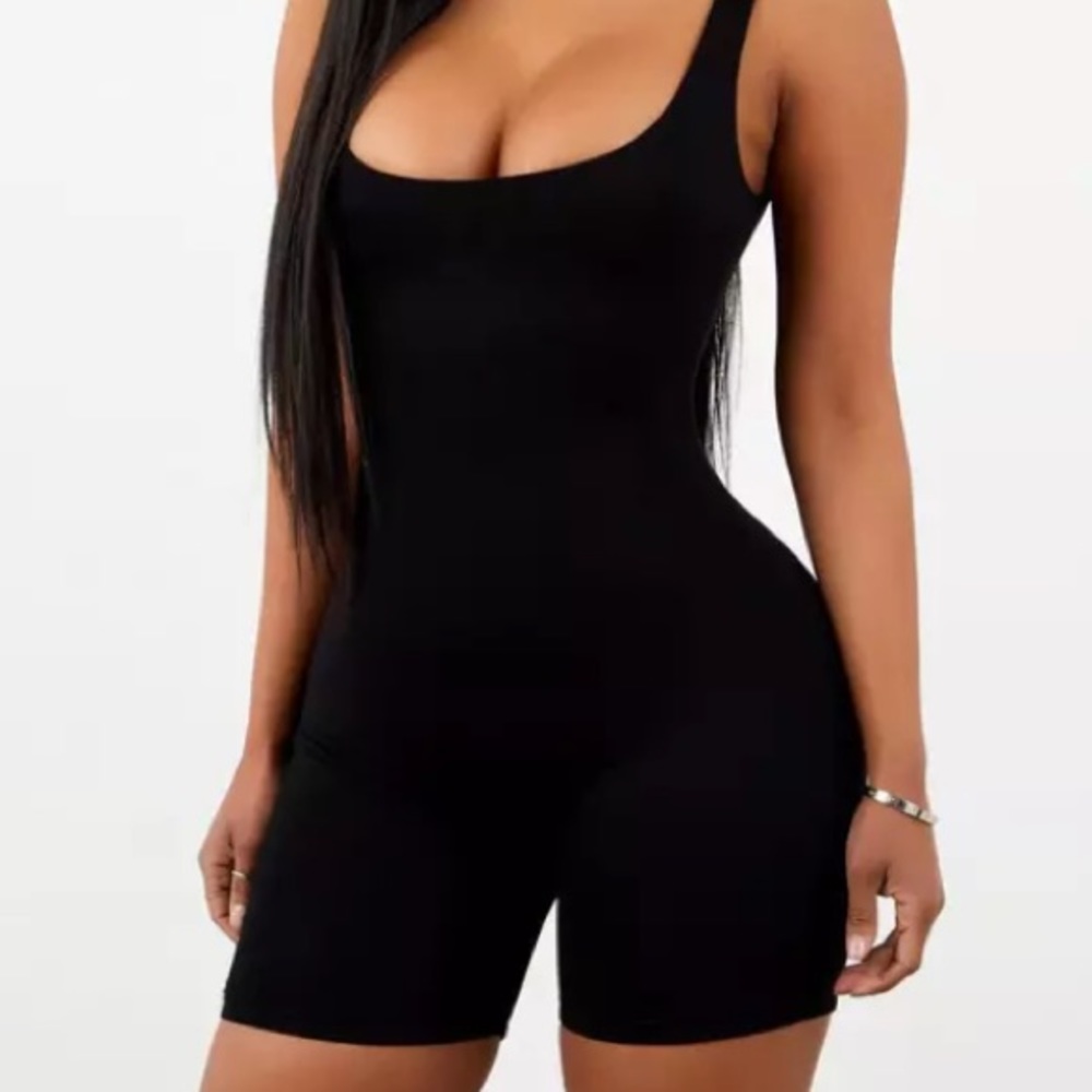 Black jumpsuit/romper brand new